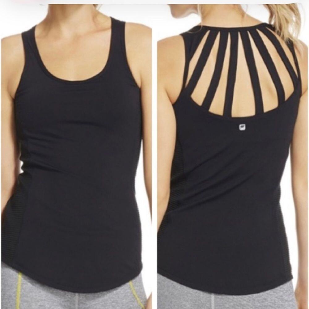 FABLETICS KENYON STRAPPY SPORTS TOP SIZE S